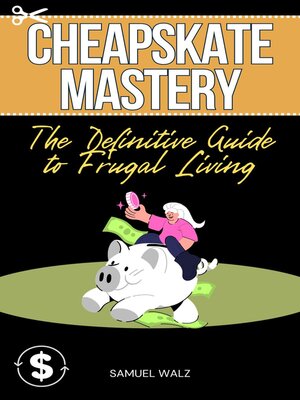 cover image of Cheapskate Mastery